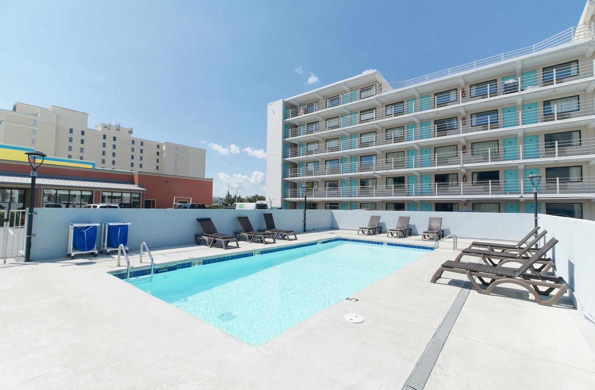 Howard Johnson By Wyndham Virginia Beach At The Beach מראה חיצוני תמונה