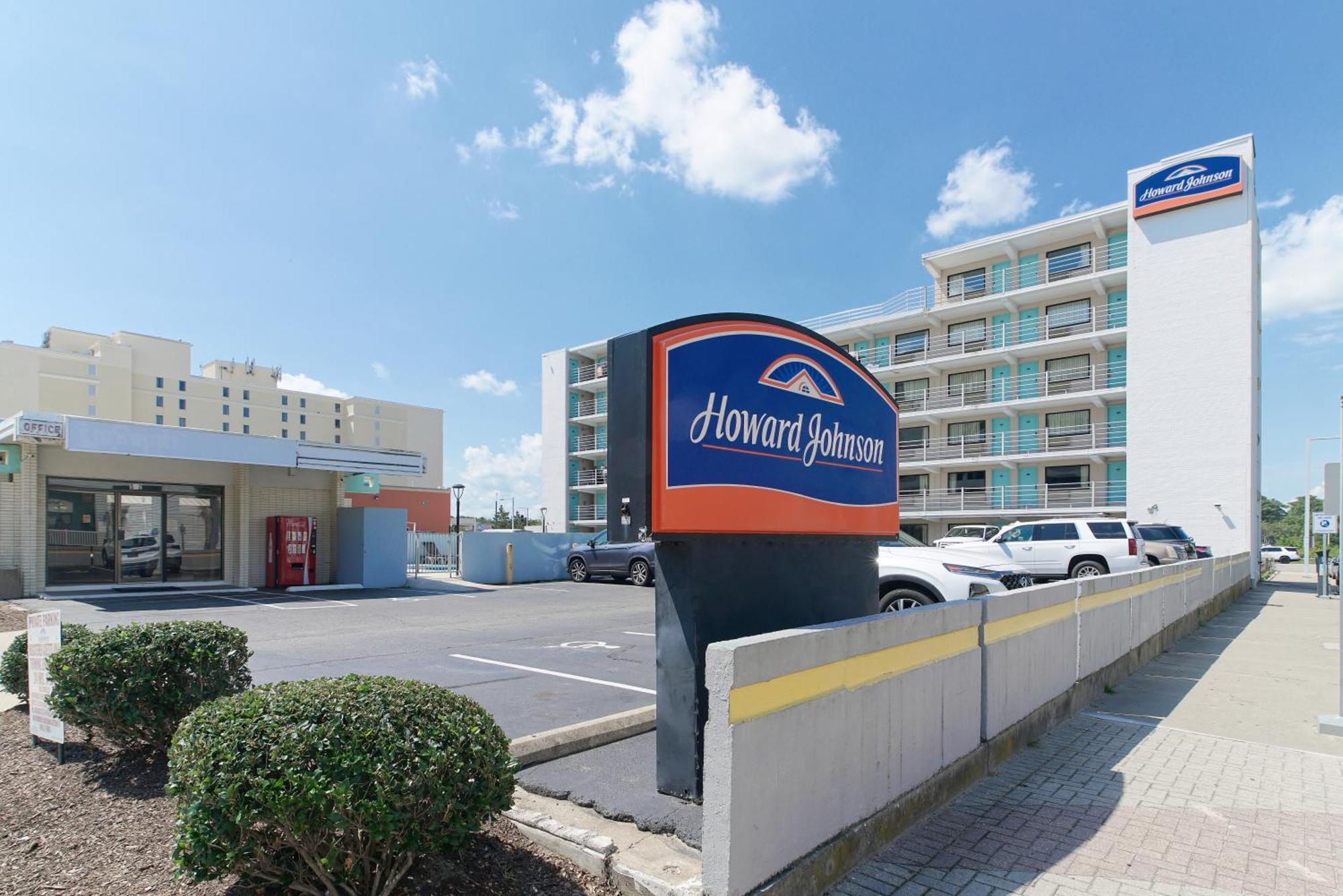 Howard Johnson By Wyndham Virginia Beach At The Beach מראה חיצוני תמונה