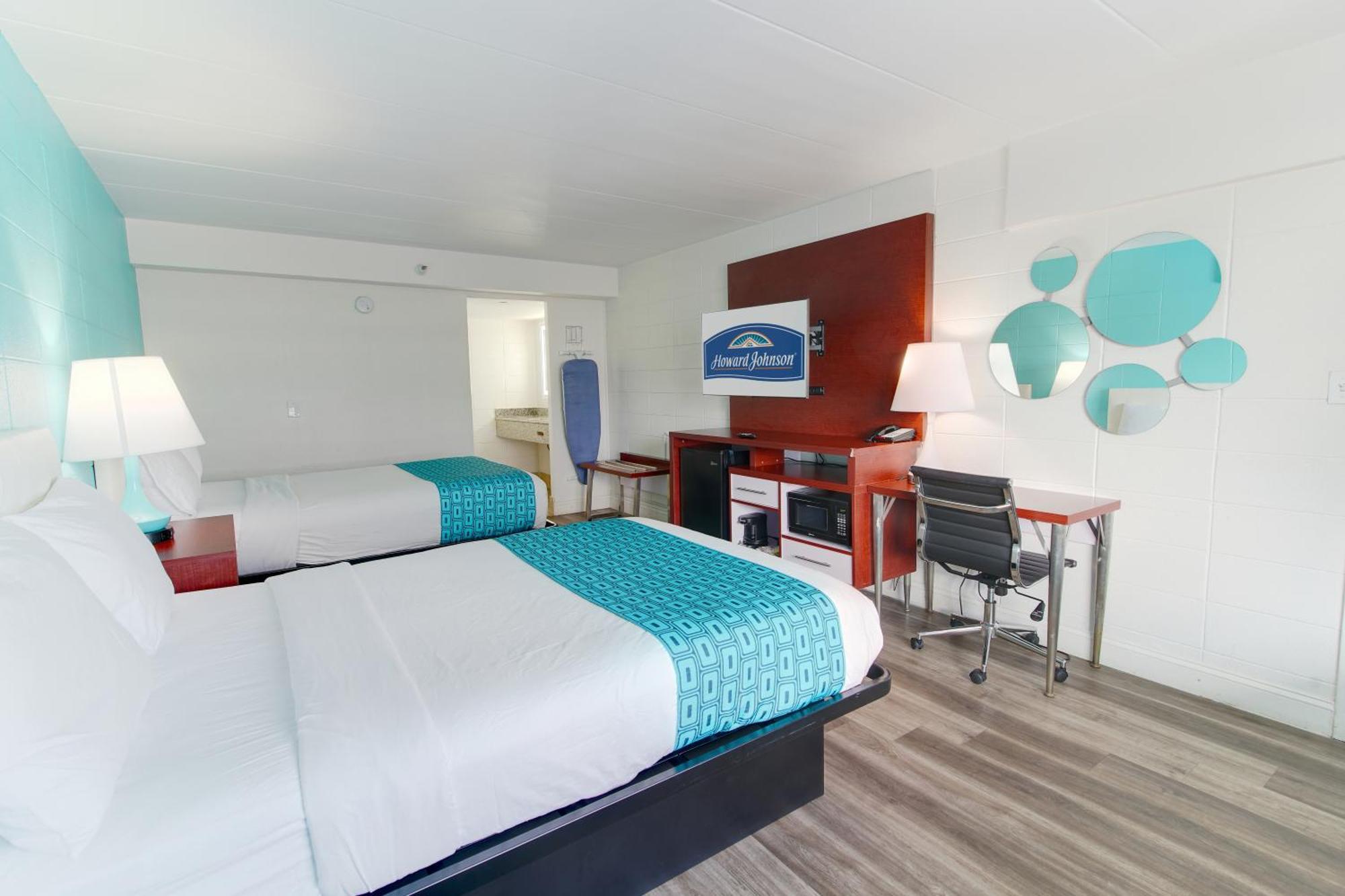 Howard Johnson By Wyndham Virginia Beach At The Beach מראה חיצוני תמונה