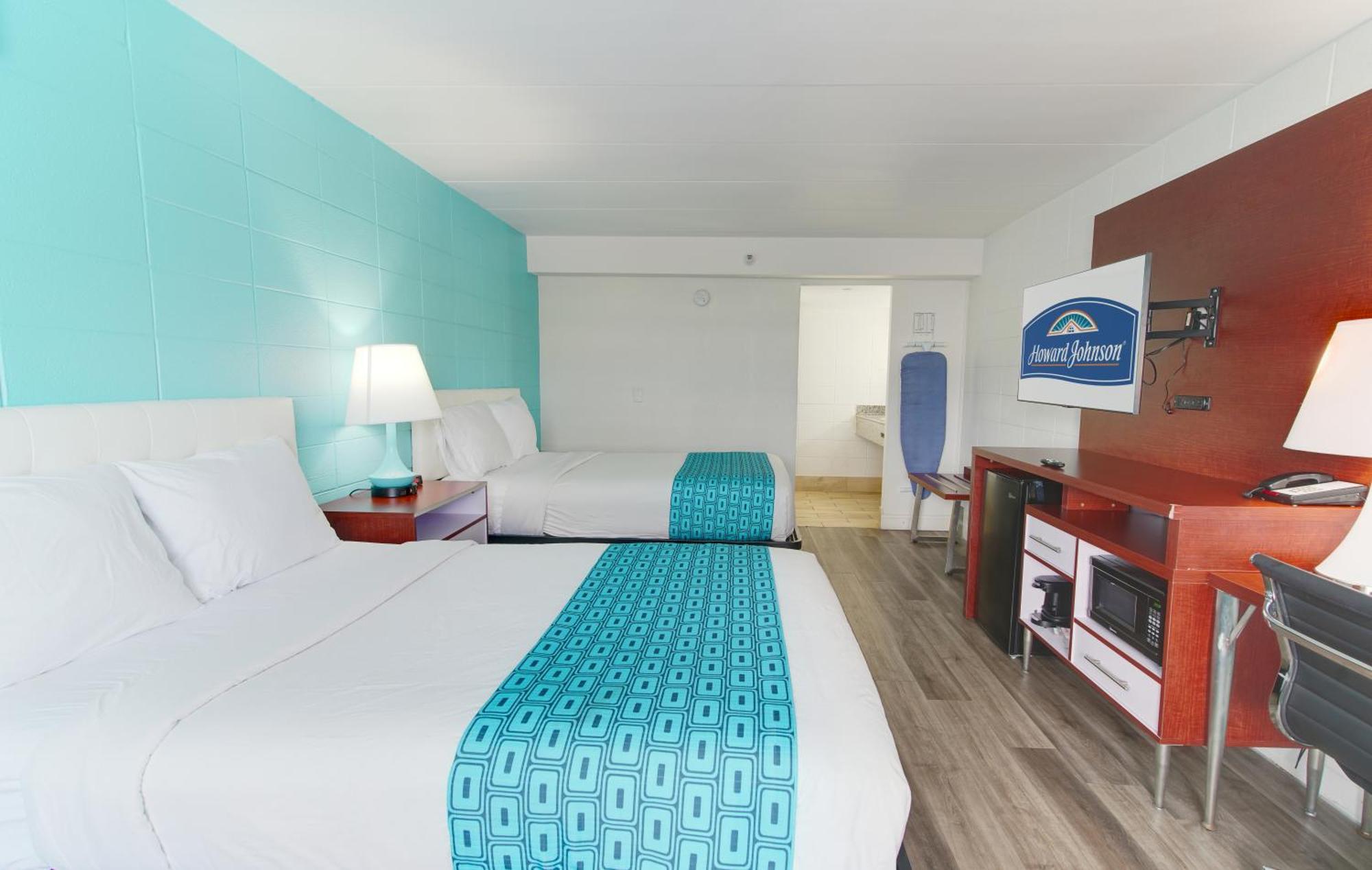 Howard Johnson By Wyndham Virginia Beach At The Beach מראה חיצוני תמונה