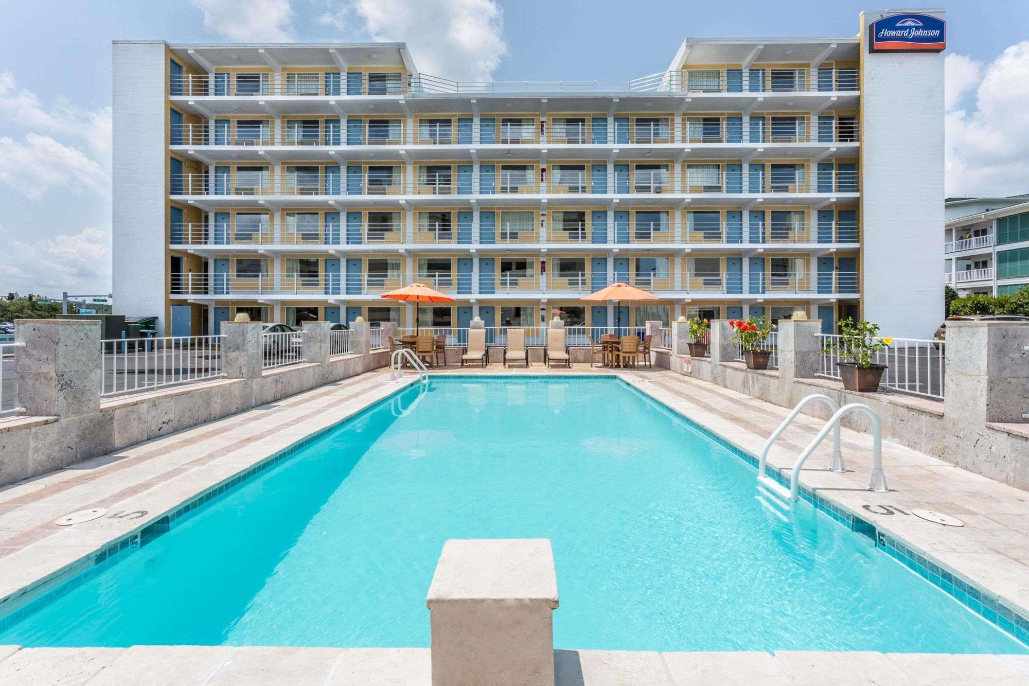 Howard Johnson By Wyndham Virginia Beach At The Beach מראה חיצוני תמונה